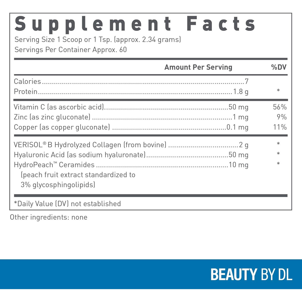 Douglas Labs Hydrolyzed Collagen+ - 140 Grams