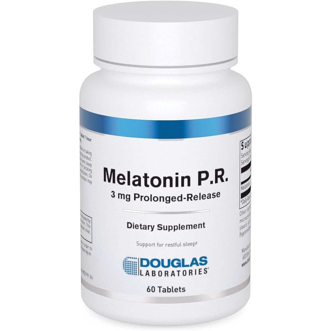 Douglas Labs Melatonin P.R. 3mg DLBS-MPR3mg 17.99