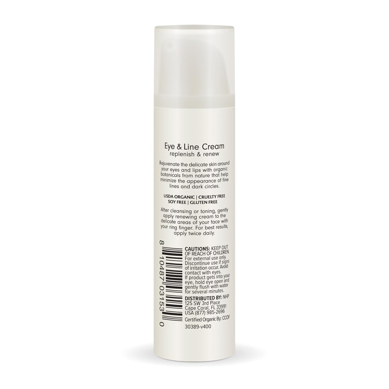 Dr. Mercola Eye and Line Treatment - 1 Ounce