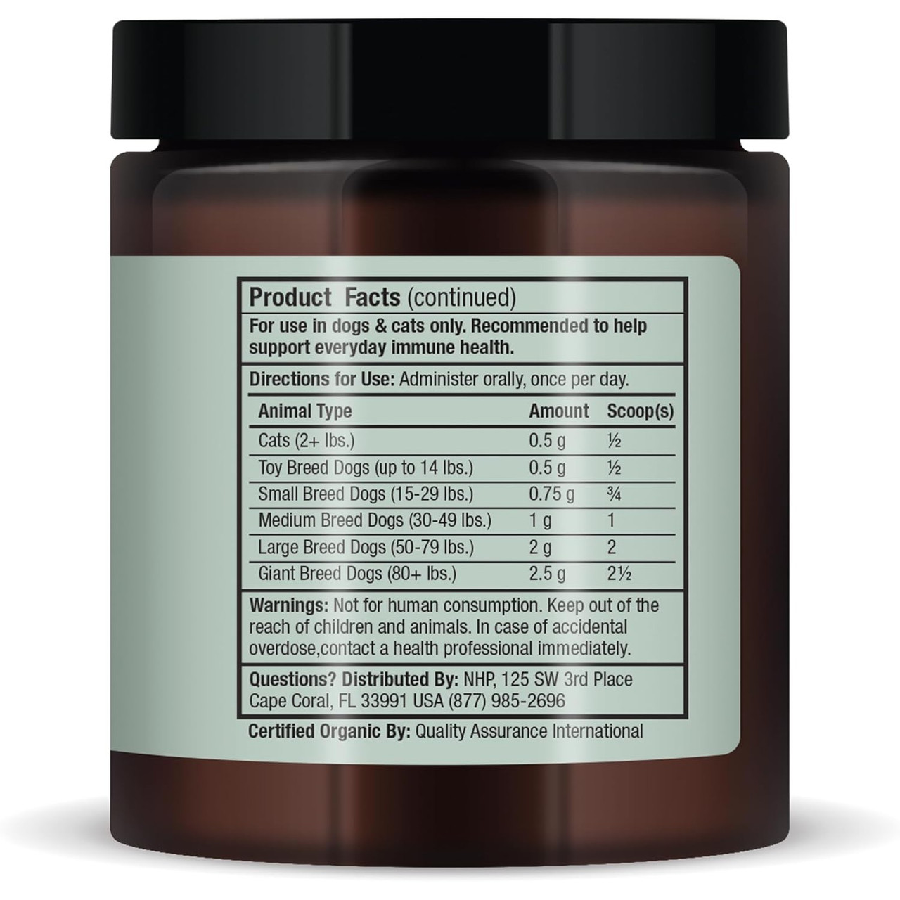 Dr. Mercola Fermented Mushroom Blend - 2.11 Ounces