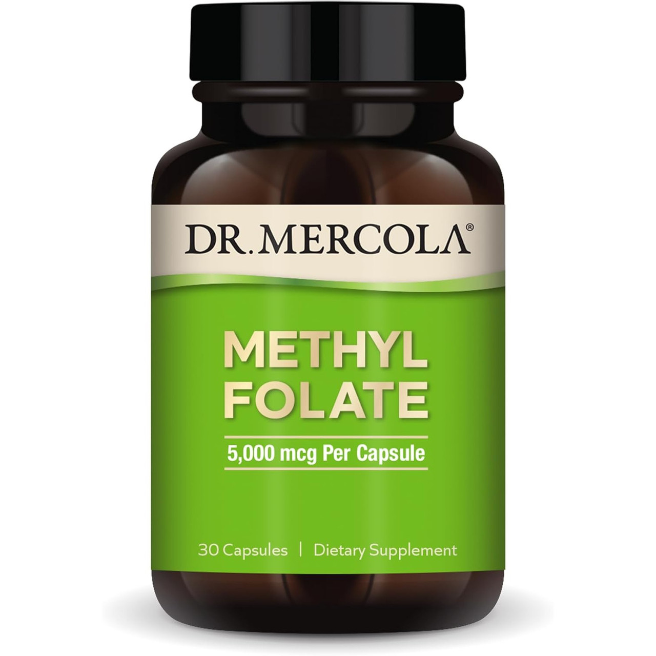 Dr. Mercola Folate 5mg - 30 Capsules DRMC30861 31.99