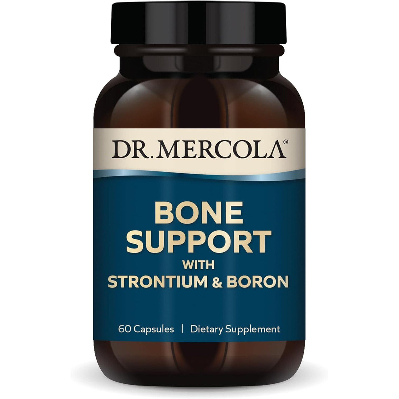 Dr. Mercola Bone Support - 60 Capsules DRMC34944 19.99