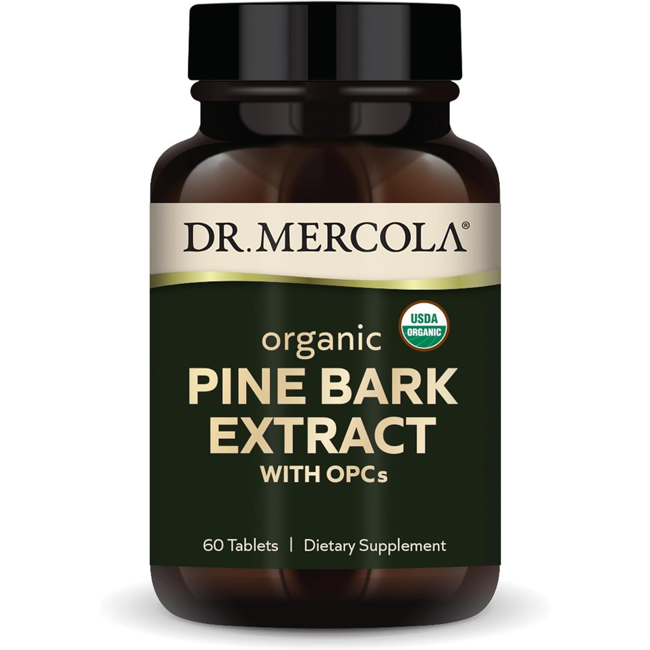 Dr. Mercola Organic Pine Park Extract - 60 Tablets DRMC39260 49.99