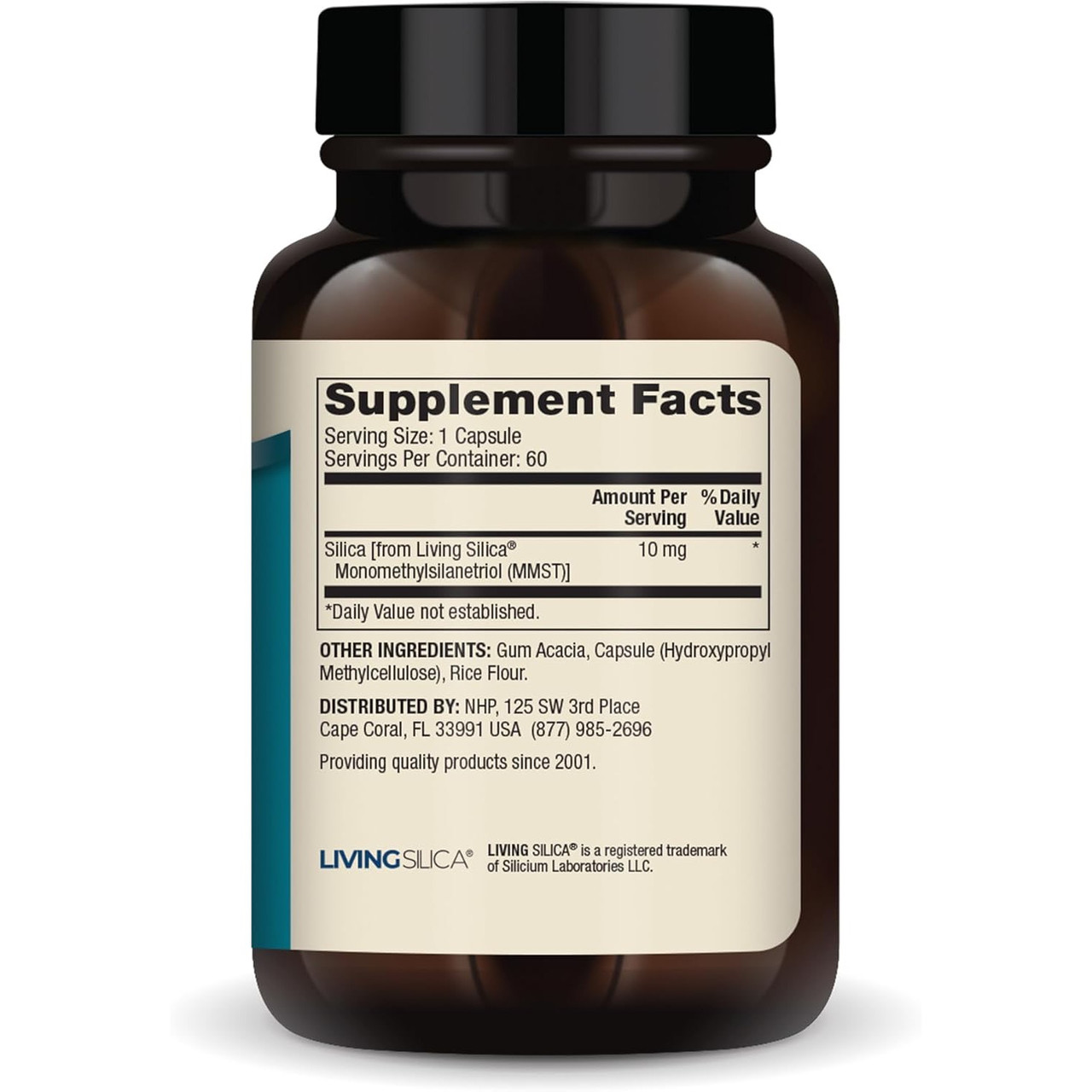 Dr. Mercola Silica Collagen Builder - 60 Capsules