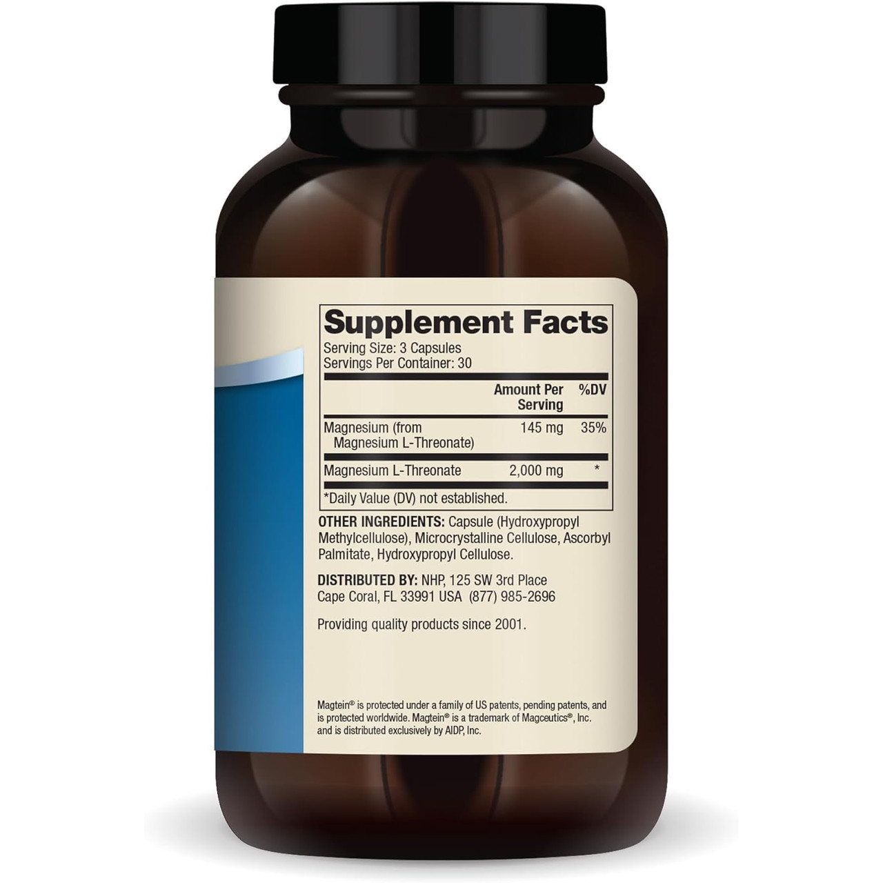 Dr. Mercola Magnesium Advanced - 90 Capsules