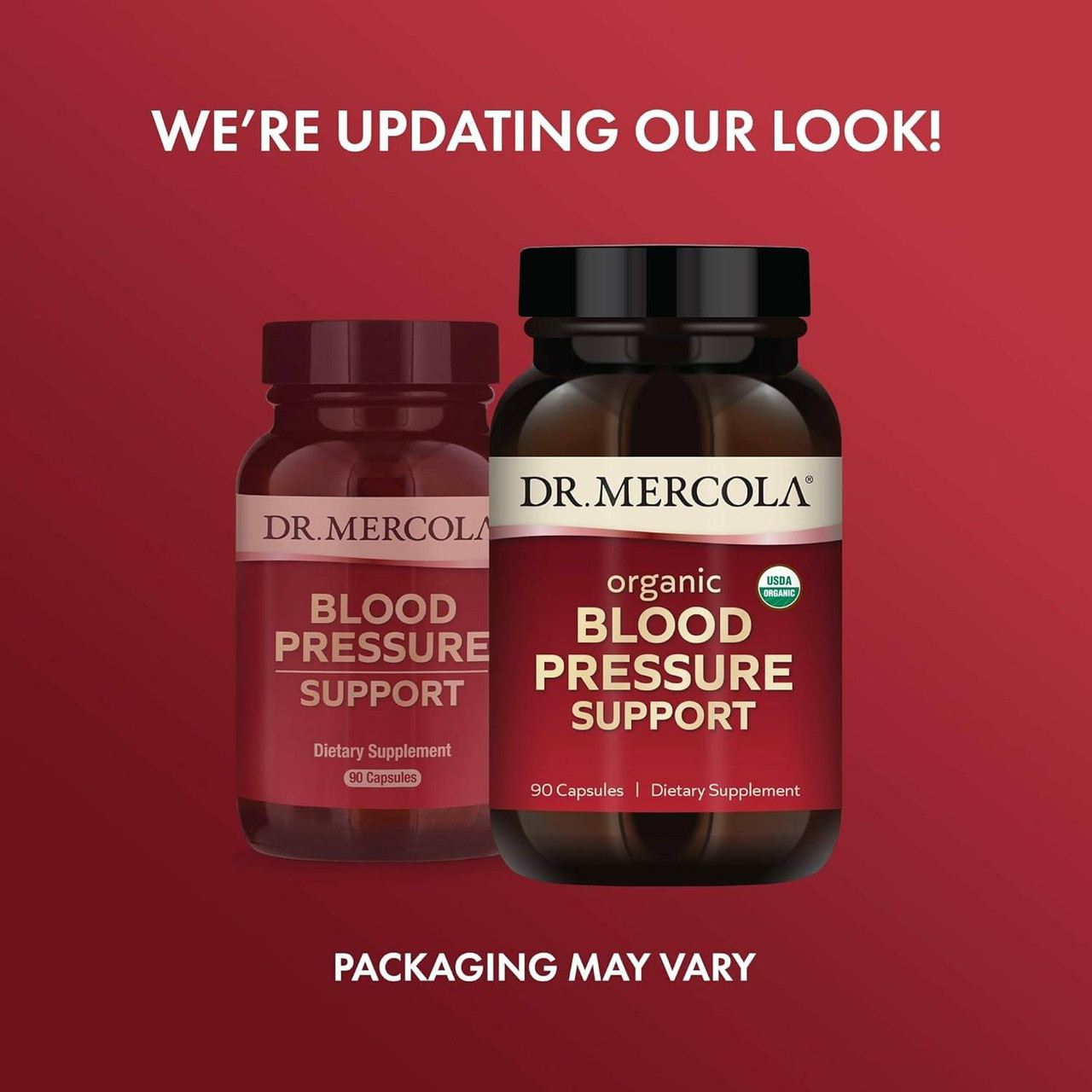 Dr. Mercola Blood Pressure Support - 30 Capsules