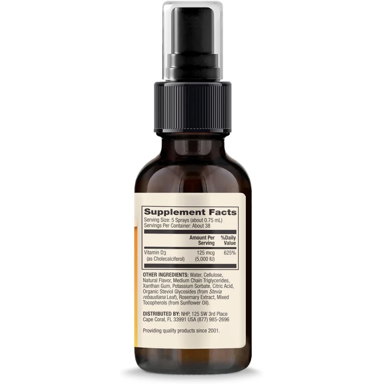 Dr. Mercola Vitamin D Sunshine Mist Spray - 29 Milliliters