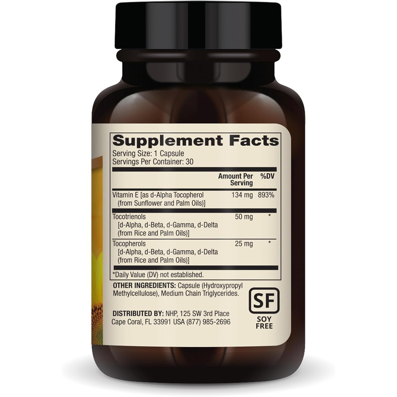 Dr. Mercola Vitamin E - 30 Capsules