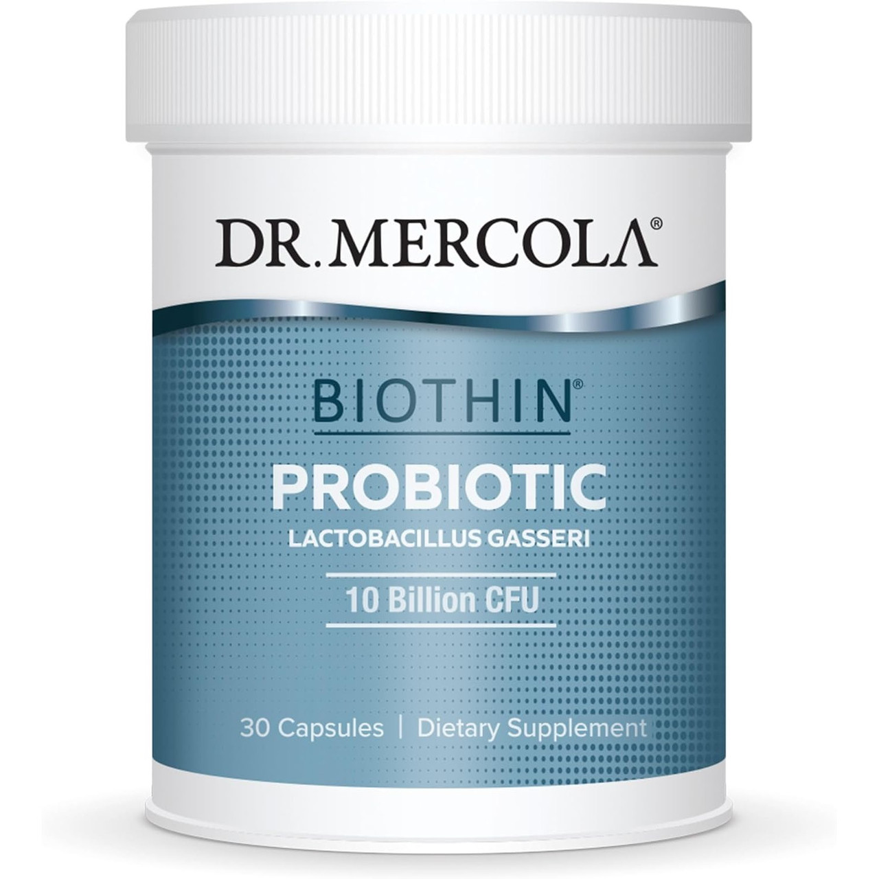 Dr. Mercola Biothin Probiotics - 30 Capsules DRMC36481 37.99