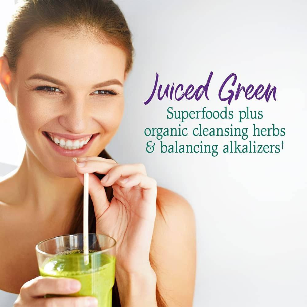 Garden of Life Perfect Food Raw-Alkalizer-Detoxifier Organic Powder - 285 Grams