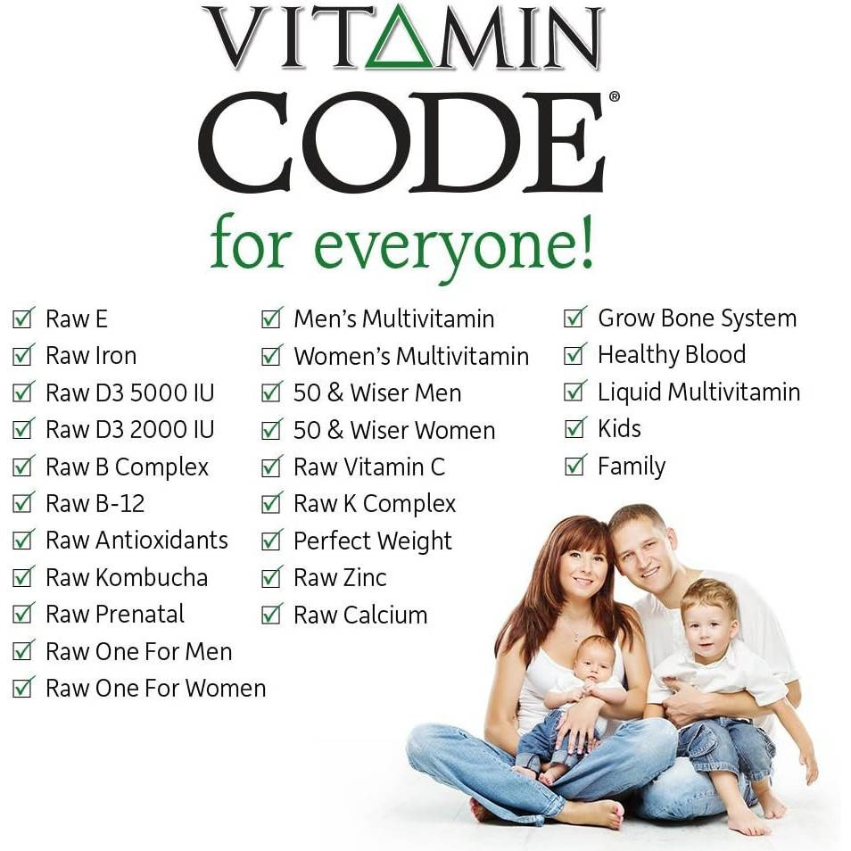 Garden of Life Vitamin Code Grow Bone System - 1 Kit