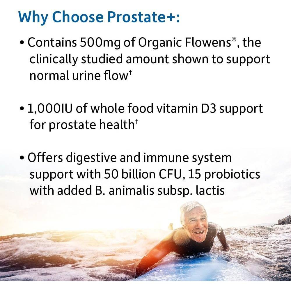 Garden of Life Dr. Formulated PROBIOTICS Prostate+ - 60 Capsules