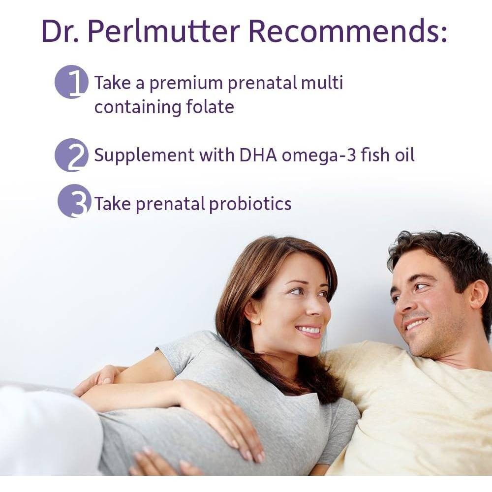 Garden of Life Dr. Formulated Probiotics Once Daily Prenatal Shelf Stable - 30 Capsules