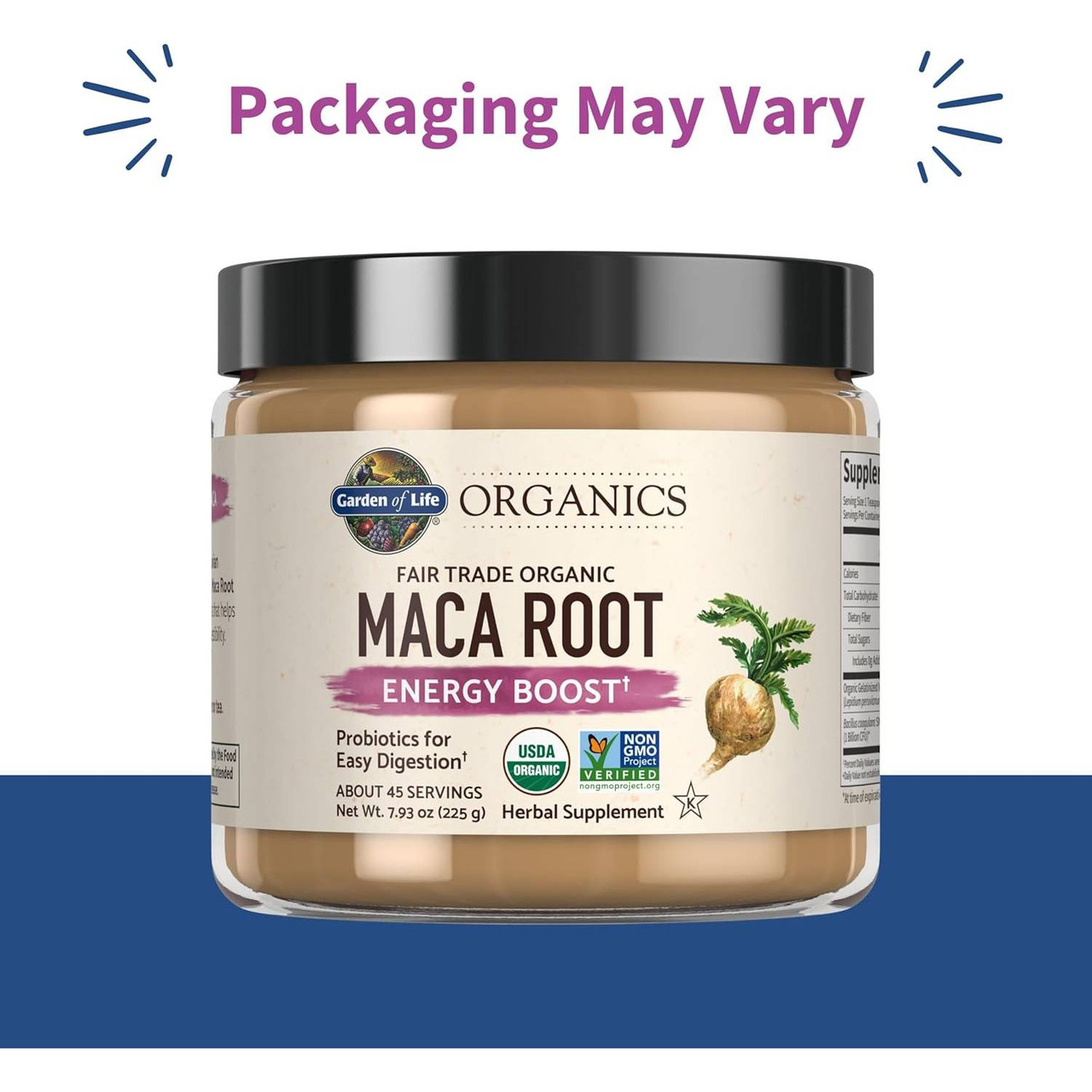 Garden of Life myKind Organics Maca Root Powder - 225 Grams