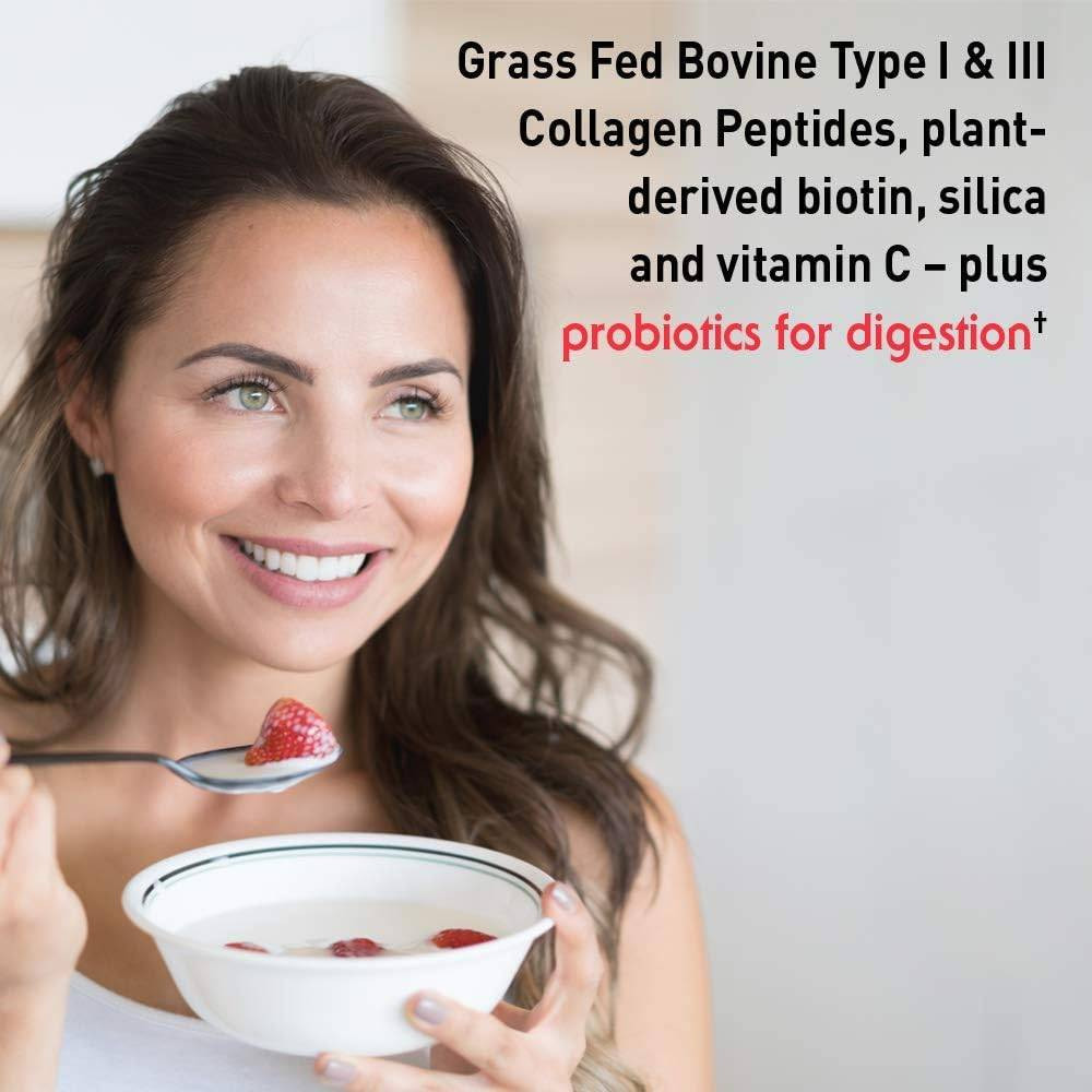 Garden of Life Grass Fed Collagen Beauty Strawberry Lemonade - 270 Grams