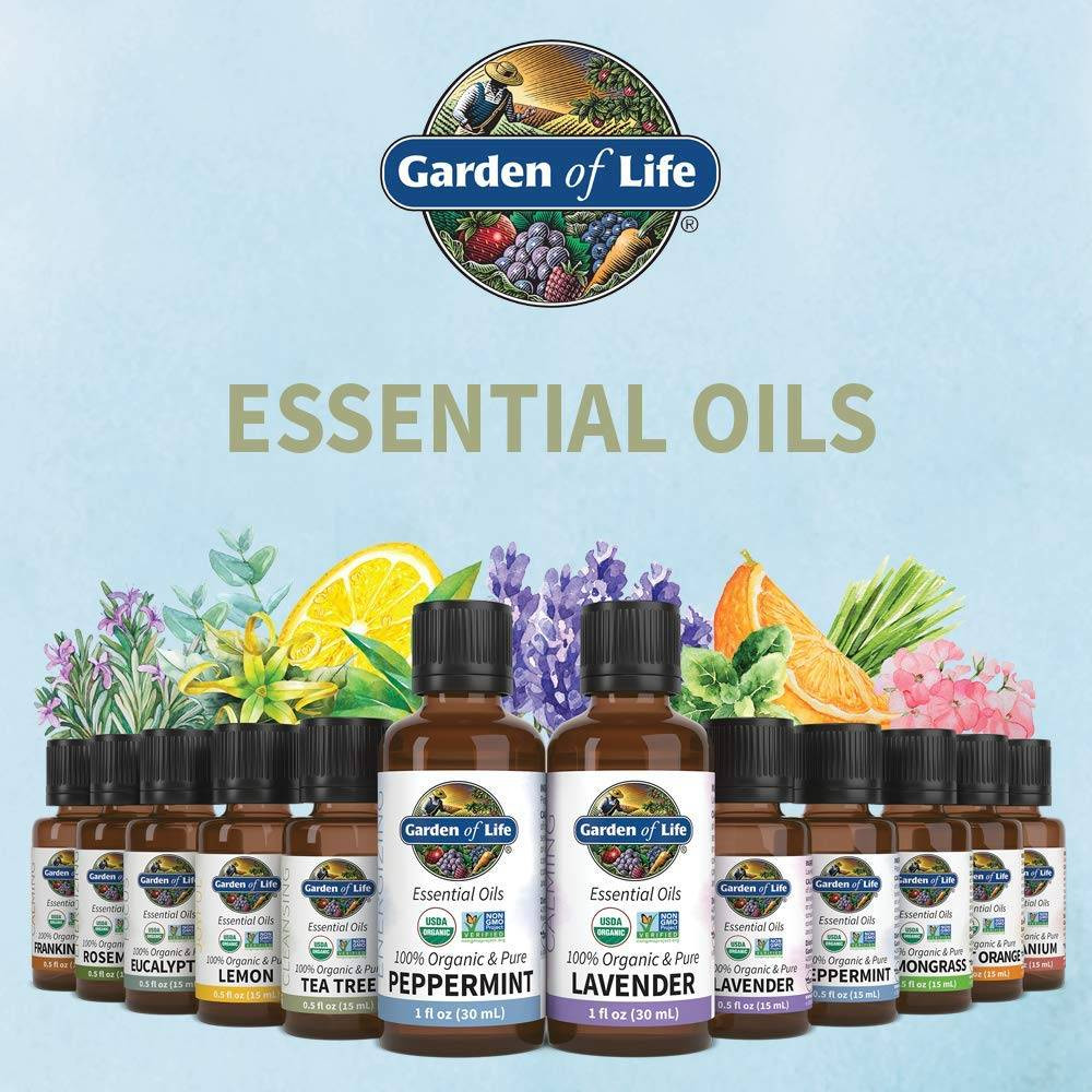 Garden of Life Organic Essential Oil - Tea Tree - 0.5 Ounce
