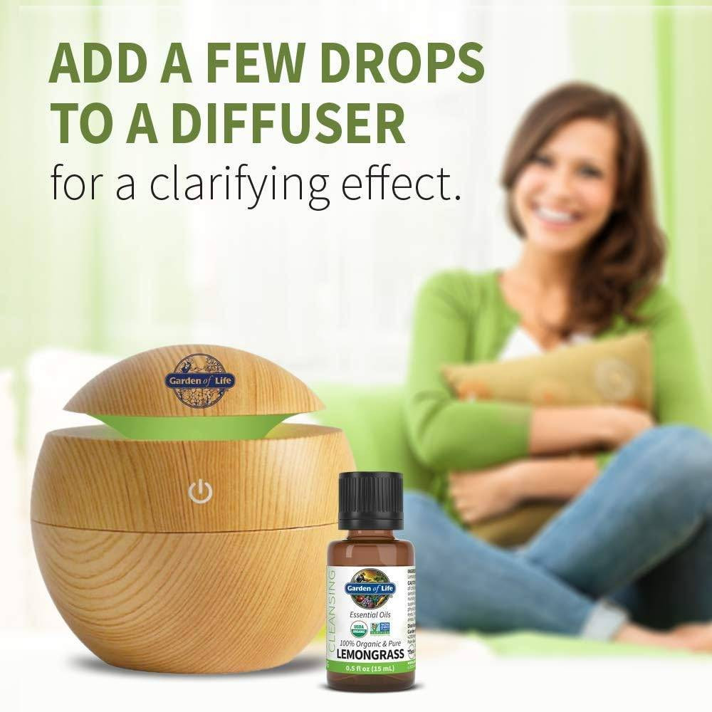 Garden of Life Rosemary Essential Oil Organic - 0.5 Ounces