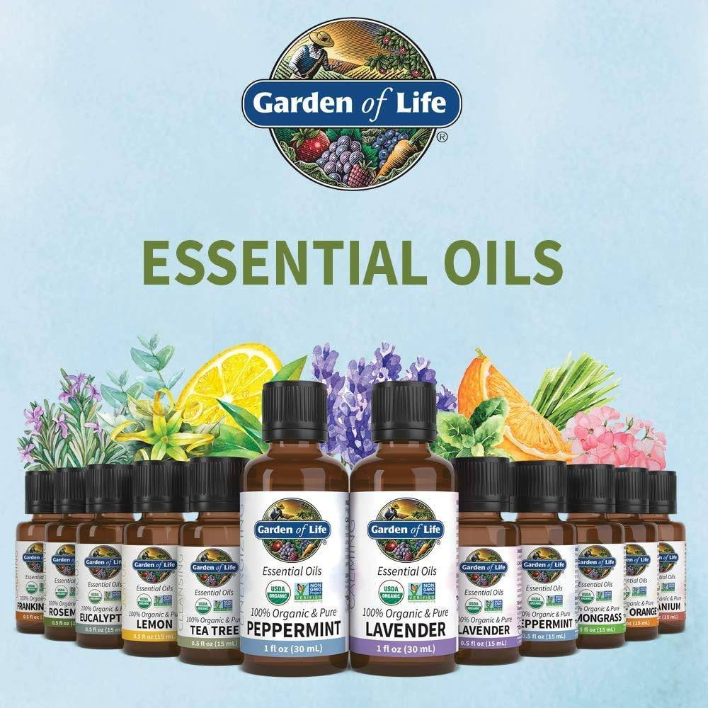 Garden of Life Rosemary Essential Oil Organic - 0.5 Ounces