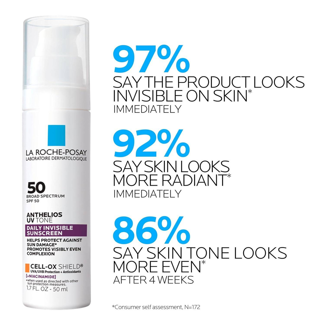 La Roche Posay Anthelios UV Tone Sunscreen SPF 50