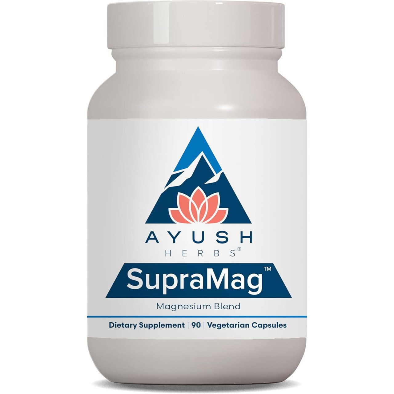 Ayush Herbs SupraMag - 90 Capsules AYHB01951 25.99