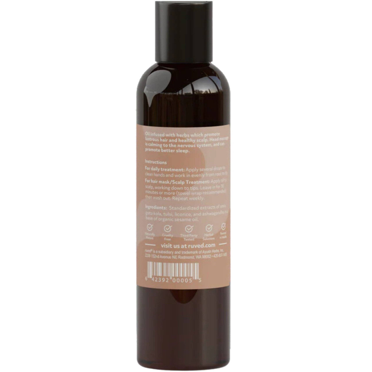 Ayush Herbs Rejuvenating Hair Oil - 6 Fl Oz