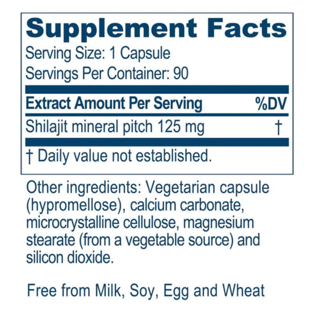 Ayush Herbs Shilajeet Mumiyo - 90 Capsules