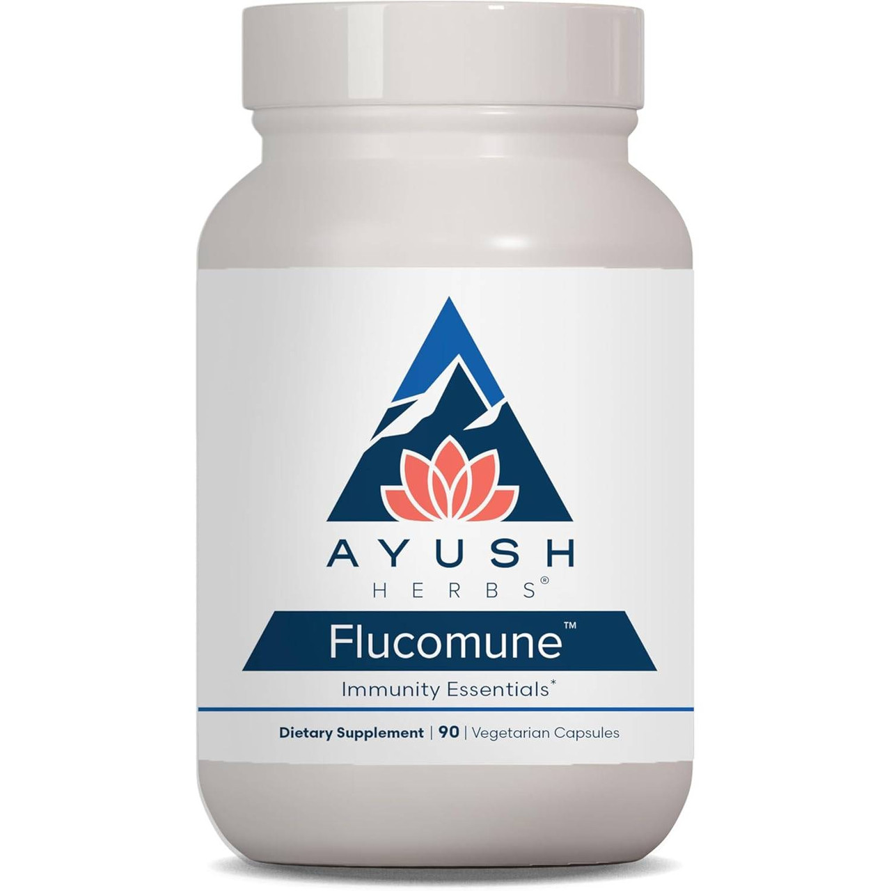 Ayush Herbs Flucomune - 90 Capsules AYHB01142 37.99