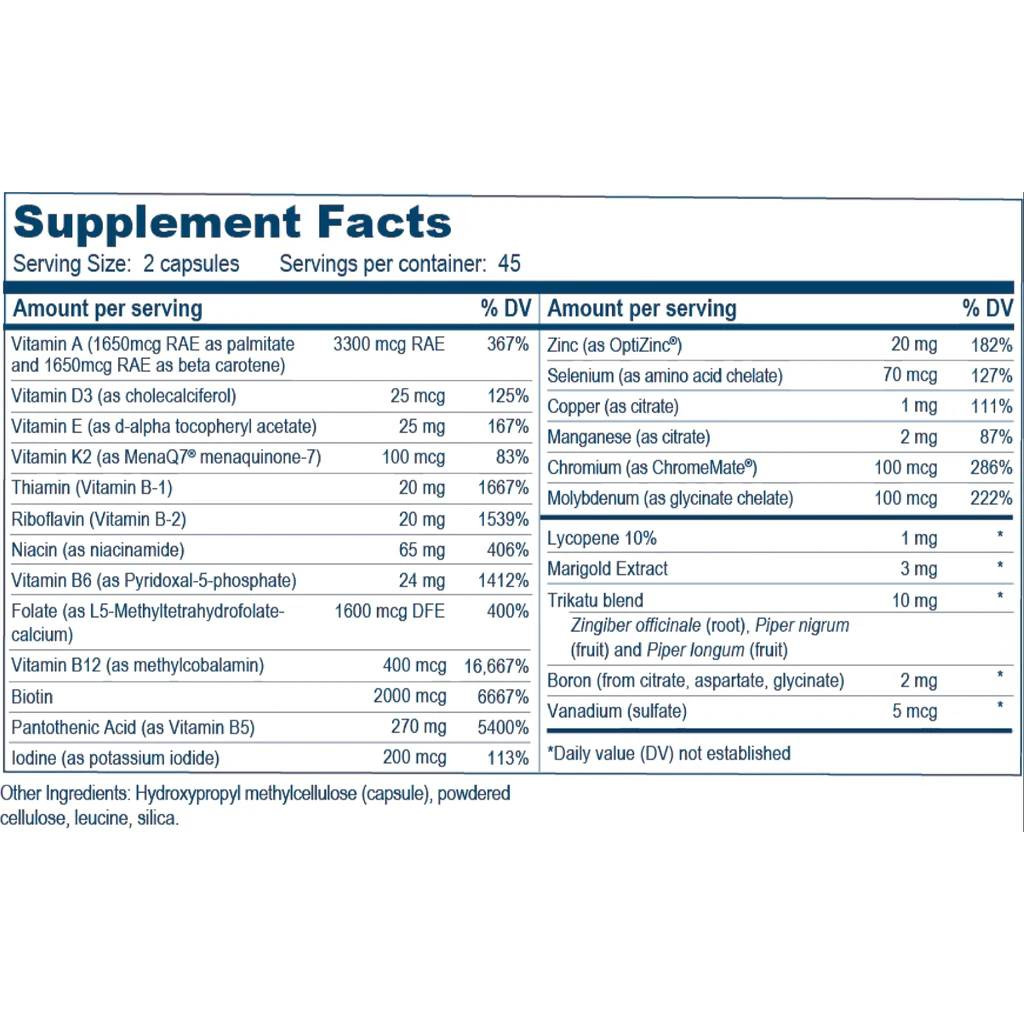 Ayush Herbs Ayush Multi - 90 Capsules
