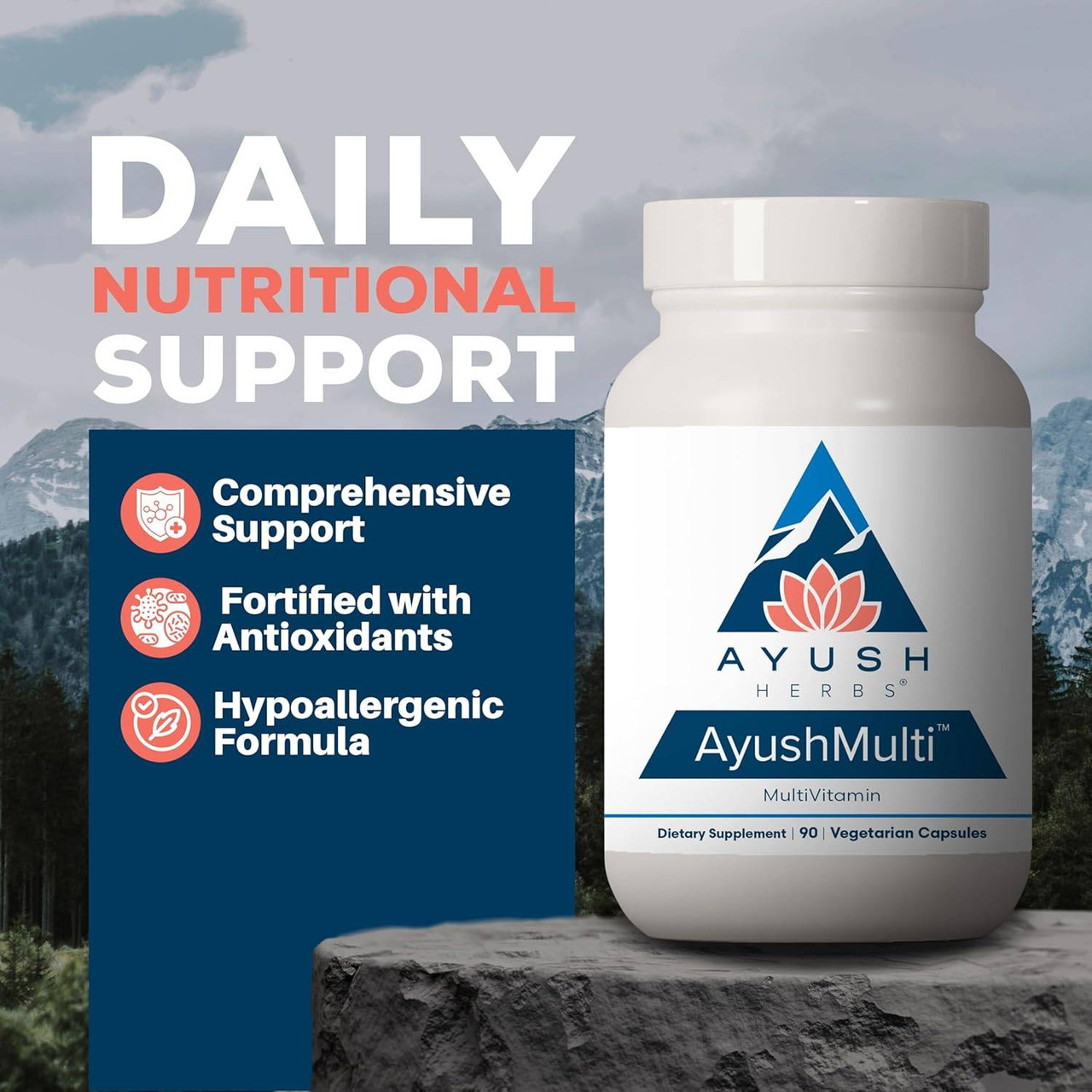 Ayush Herbs Ayush Multi - 90 Capsules