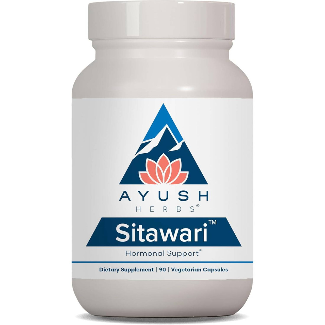 Ayush Herbs Sitawari - 90 Capsules AYHB01364 34.99