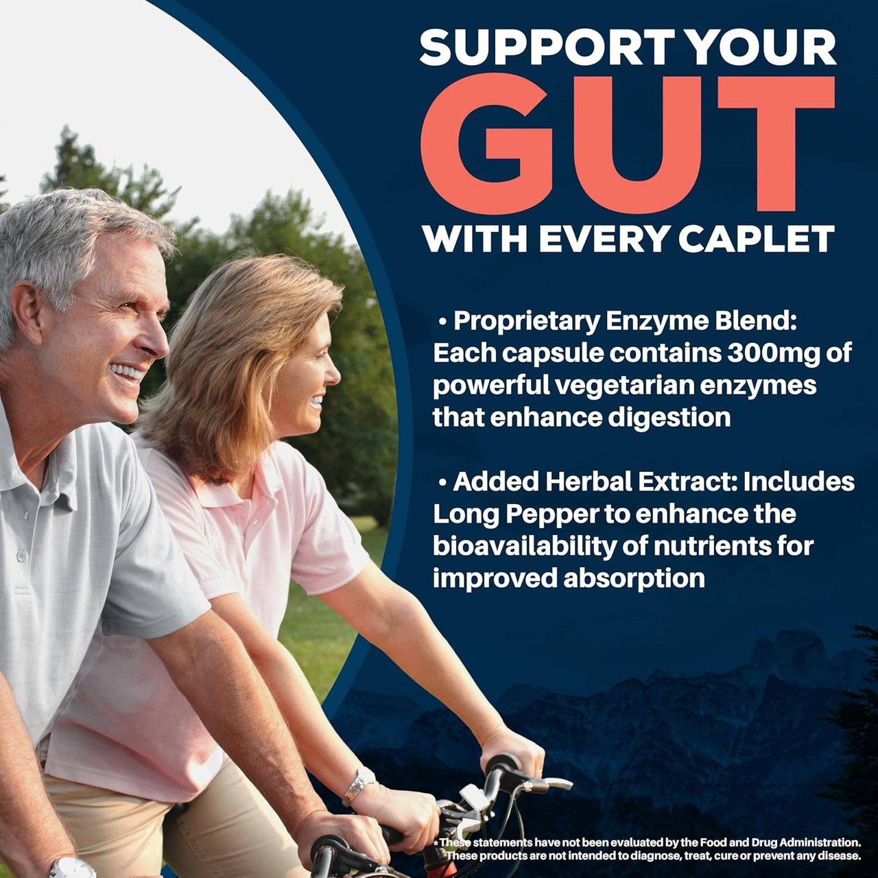 Ayush Herbs Vegenzyme Plus - 90 Capsules