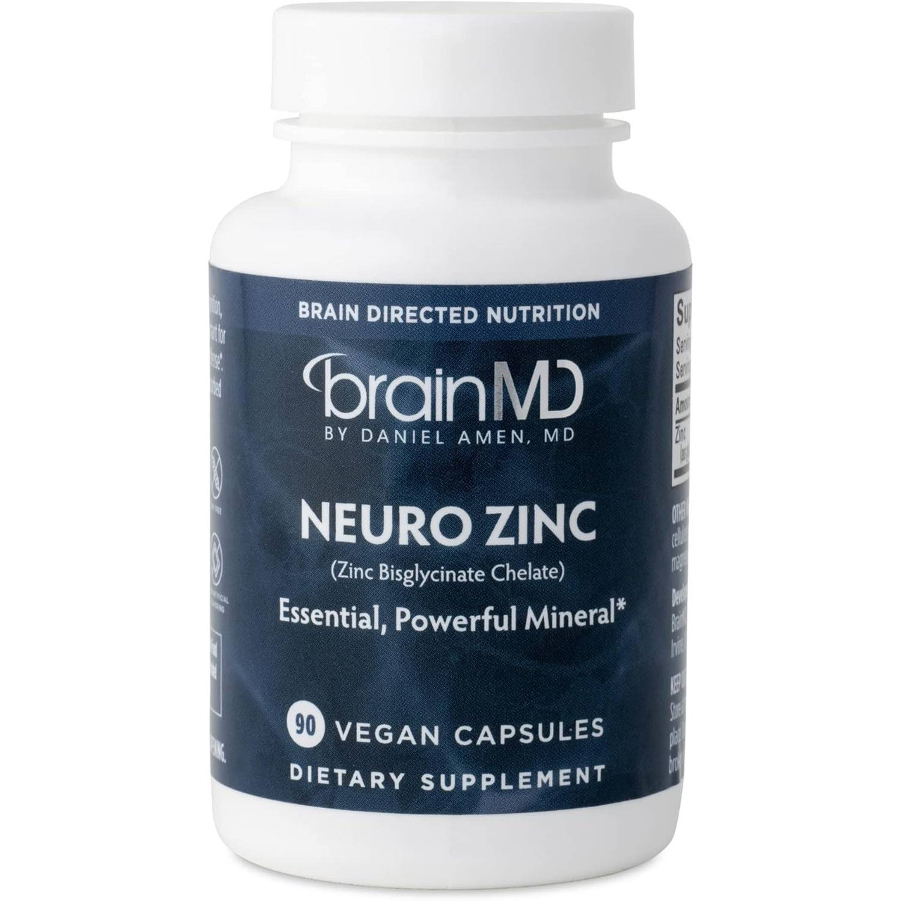 BrainMD NeuroZinc - 90 Capsules BRMD03512 13.99
