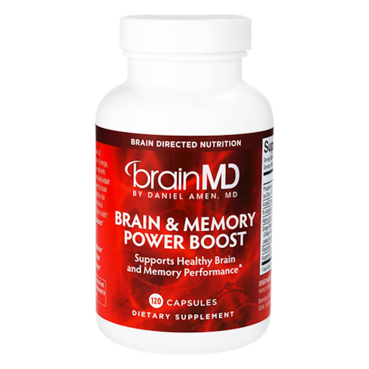 BrainMD Brain & Memory Power Boost - 120 Capsules