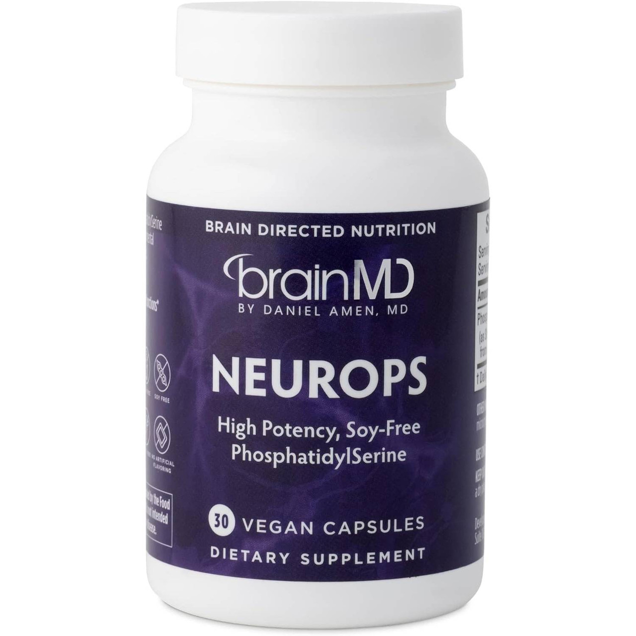 BrainMD NeuroPS - 30 Capsules BRMD03222 31.99