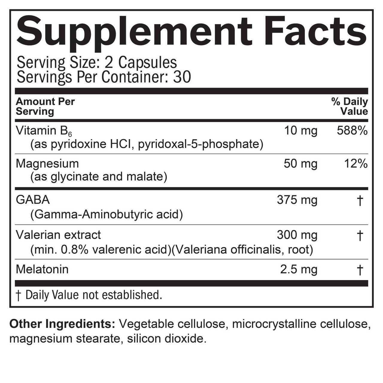 BrainMD Restful Sleep - 60 Capsules