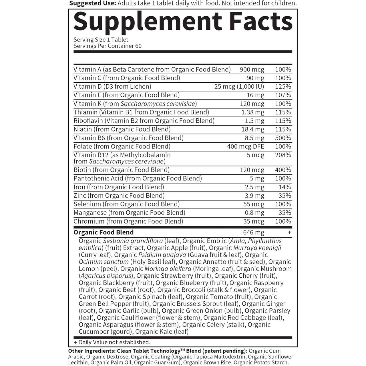 Garden of Life Mykind Organics Womens Once Daily Multi