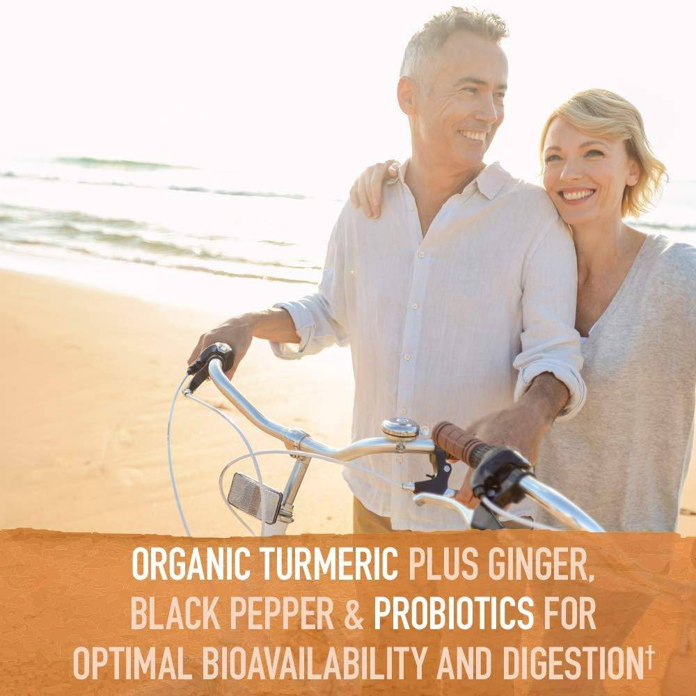 Garden of Life mykind Organics Extra Strength Turmeric Inflammatory Response