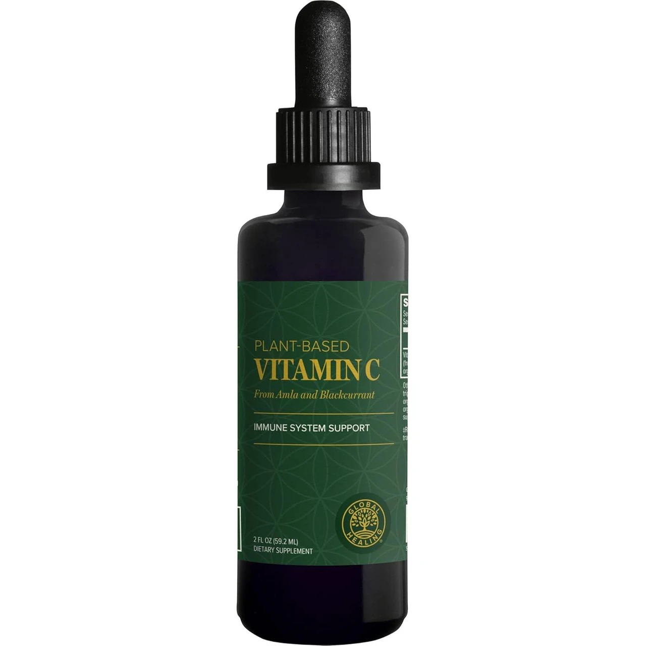 Global Healing Center Vitamin C - 59.2 Milliliters