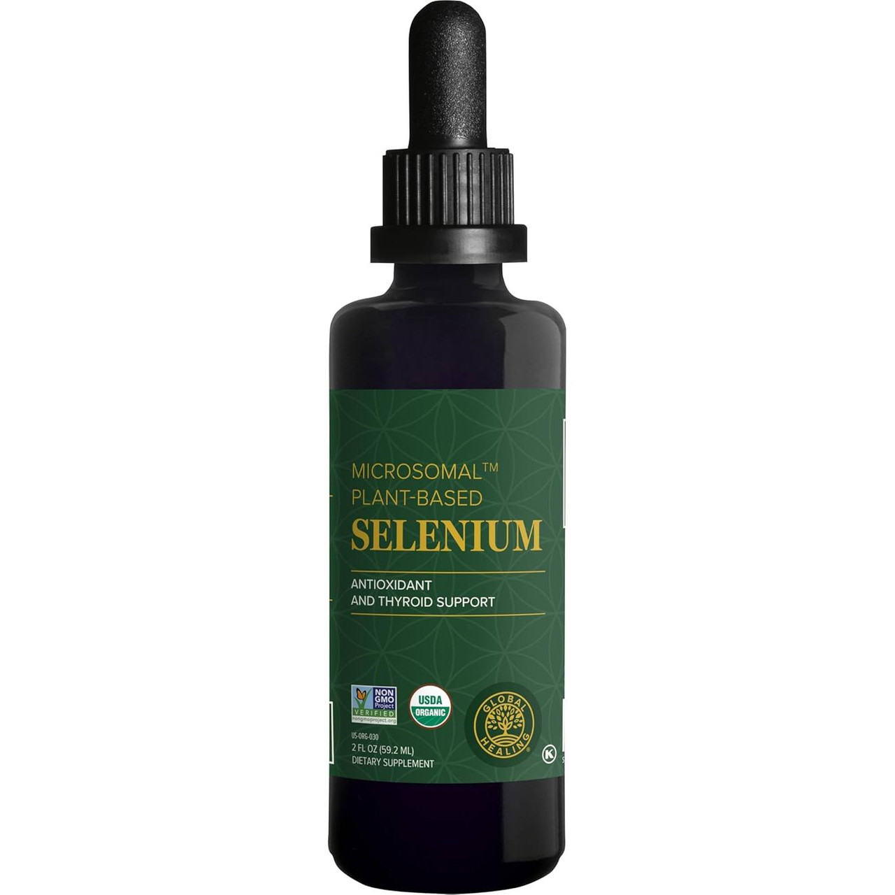 Global Healing Center Liquid Selenium - 59.2 Milliliters