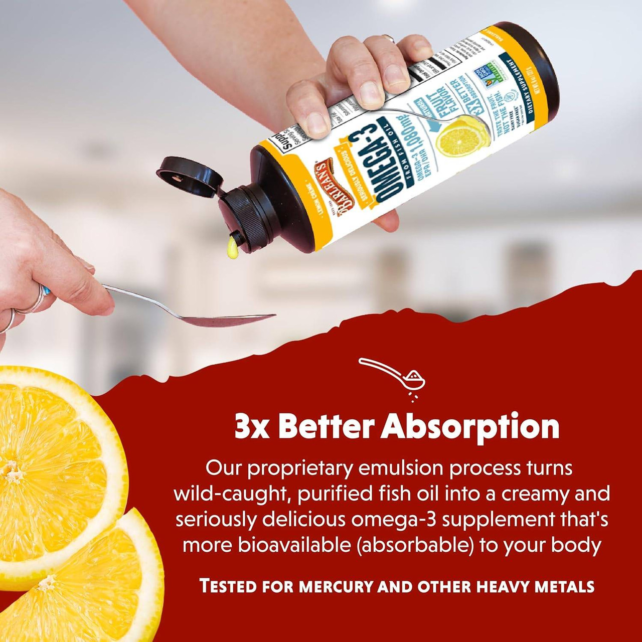Barlean's Organic Oils Seriously Delicious Lemon Creme - 454 Grams