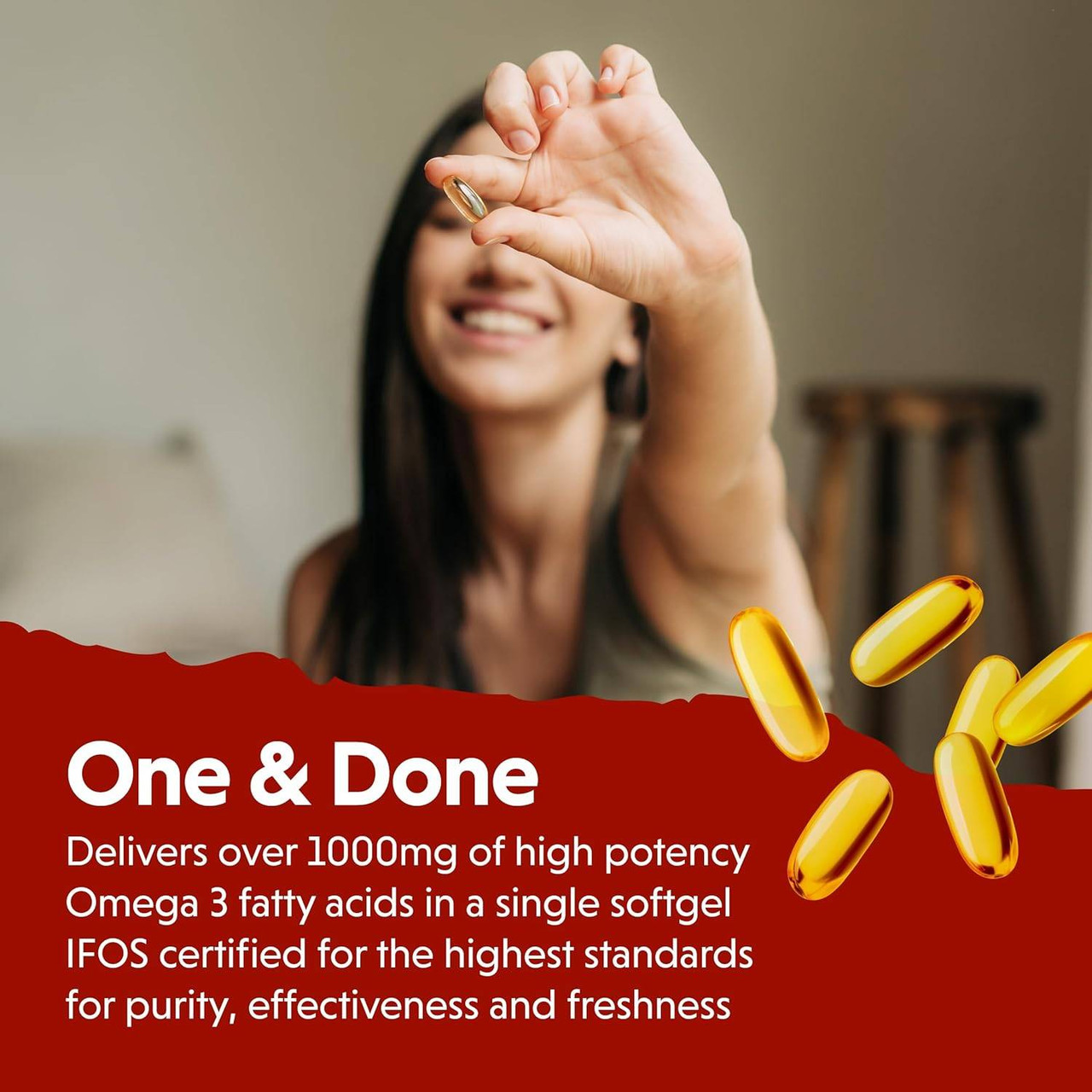 Barleans Organic Oils Ideal Omega3 - 60 Softgels