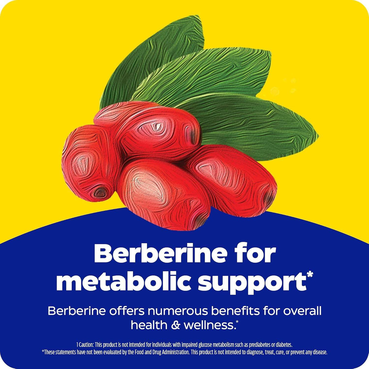 Enzymedica Berberine - 60 Capsules