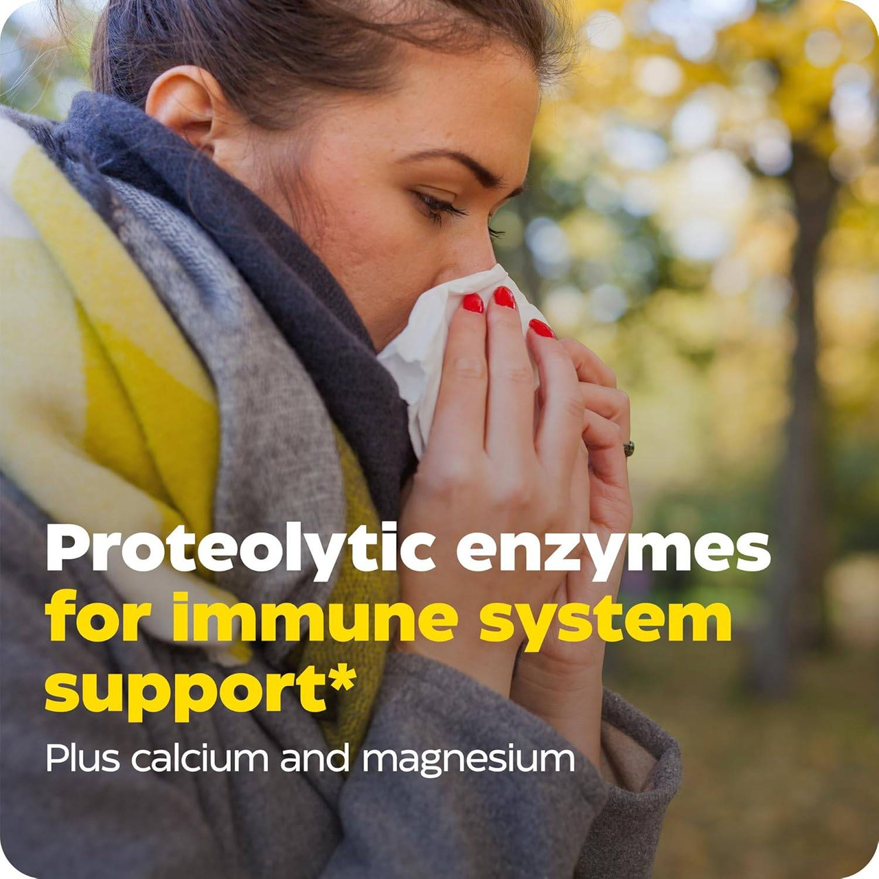 Enzymedica Immune Defense Extra Strength - 90 capsules