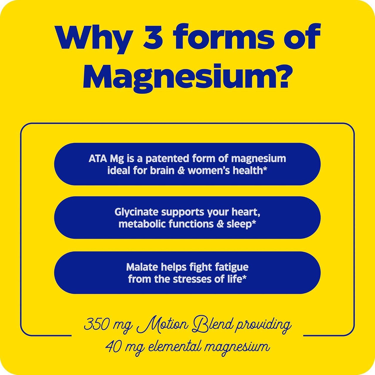 Enzymedica Magnesium Motion - 60 capsules