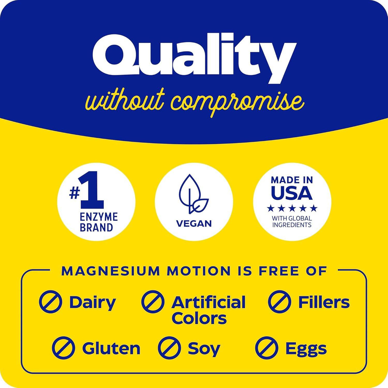 Enzymedica Magnesium Motion - 60 capsules