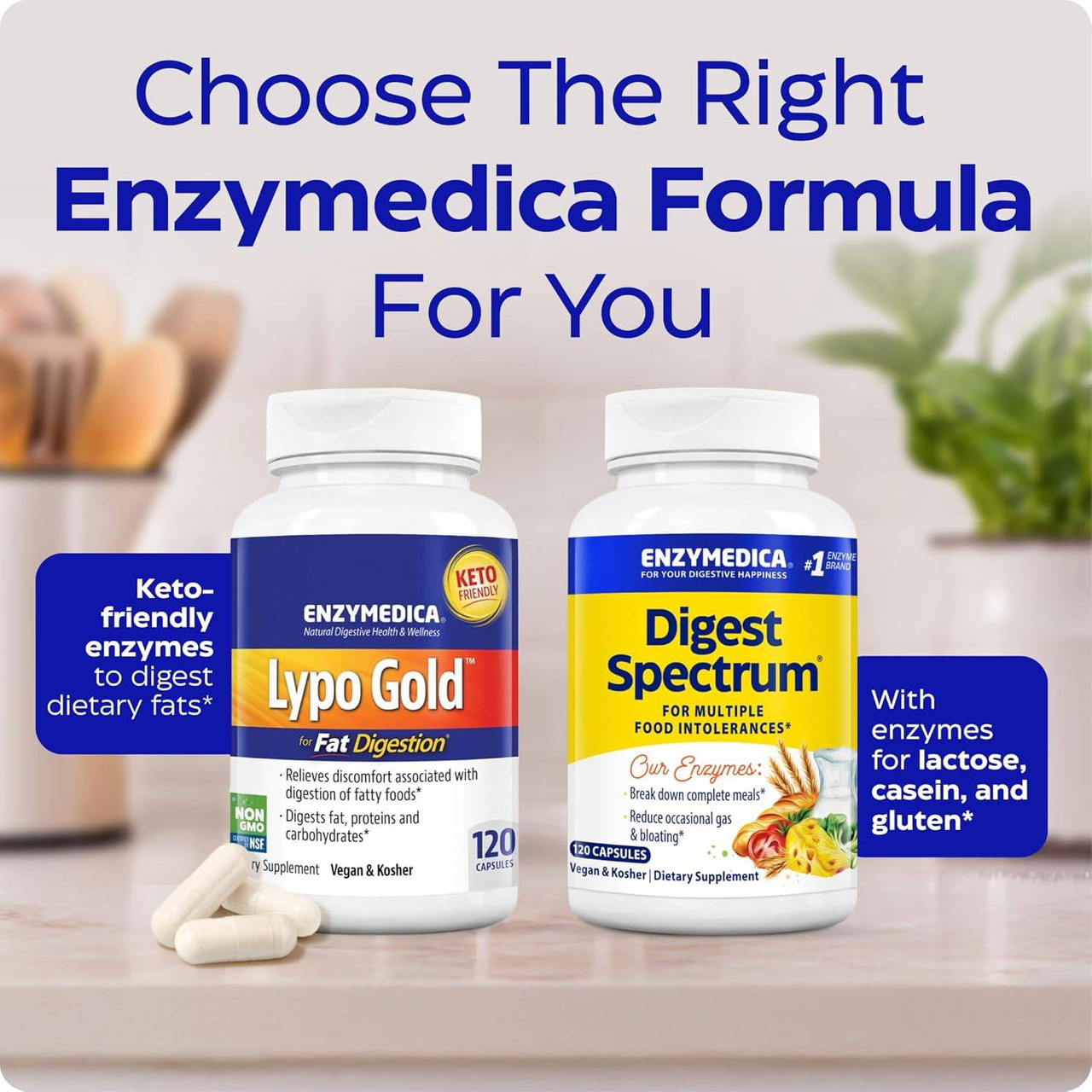 Enzymedica Lypo Gold
