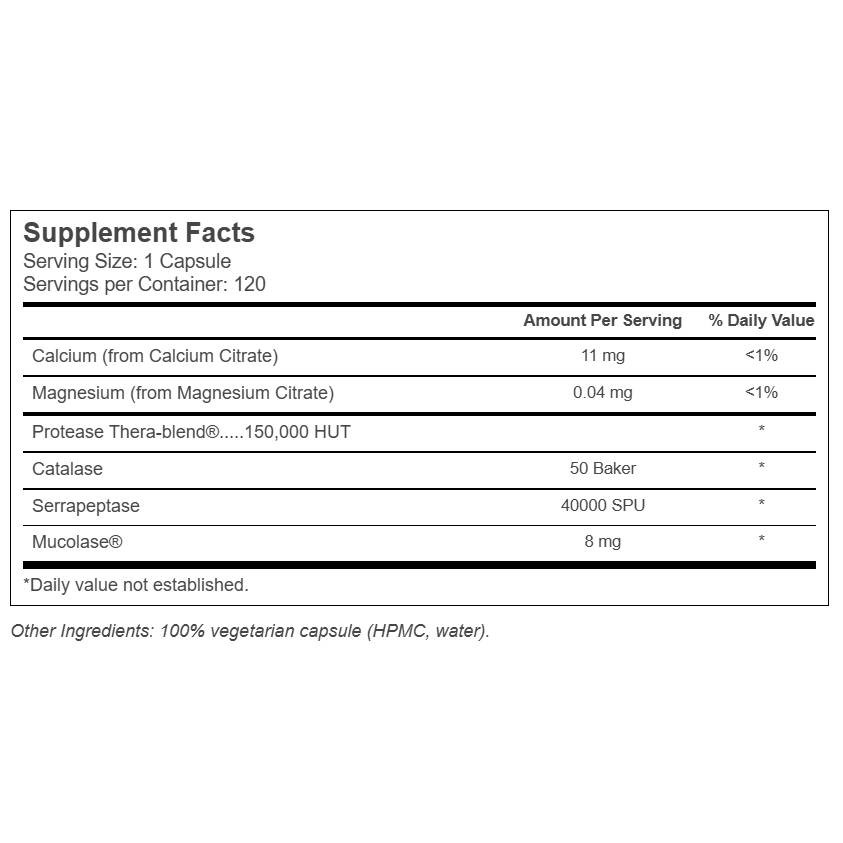Enzymedica Immune Defense Regular Strength