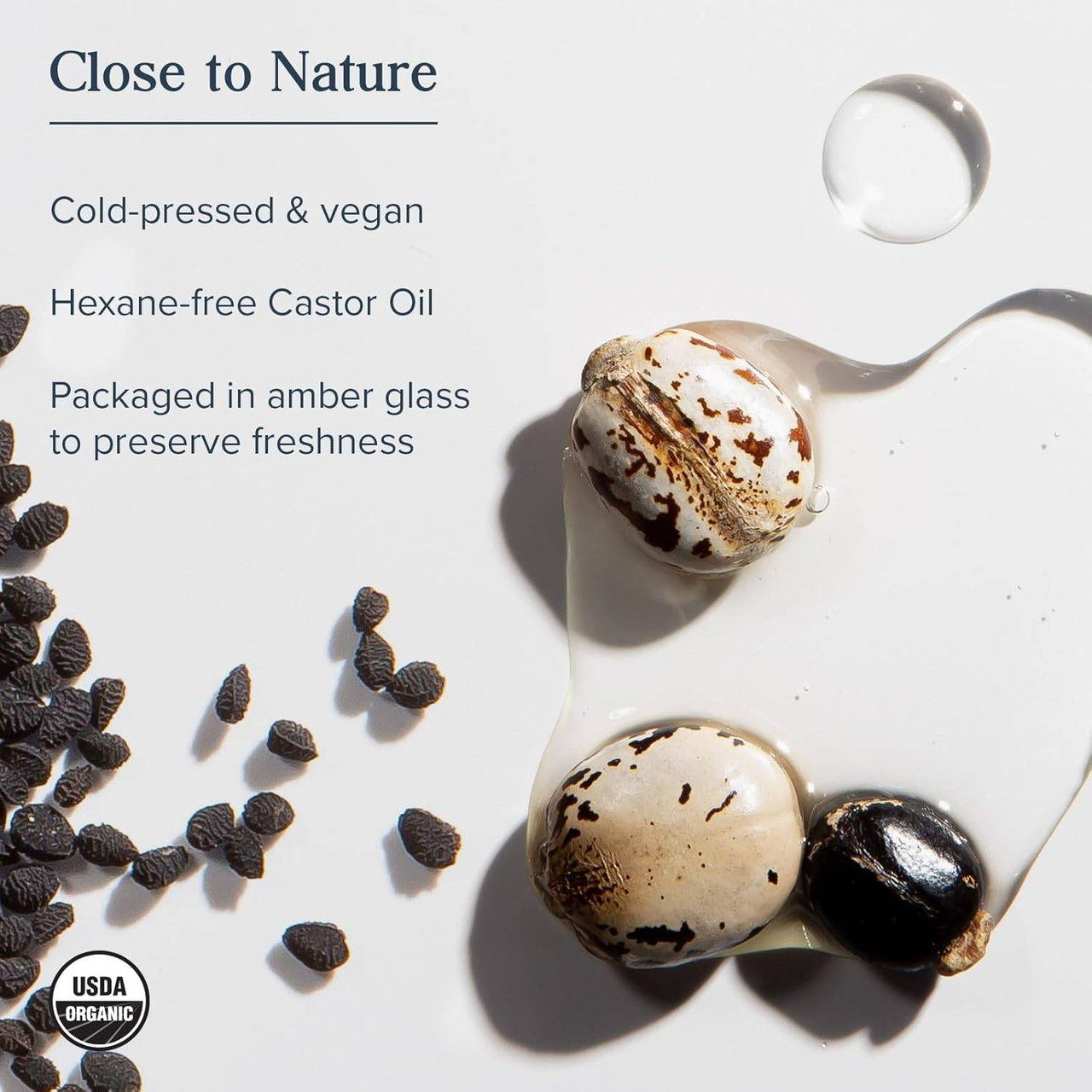 Heritage Store Organic Black Seed Oil - 237 Milliliters