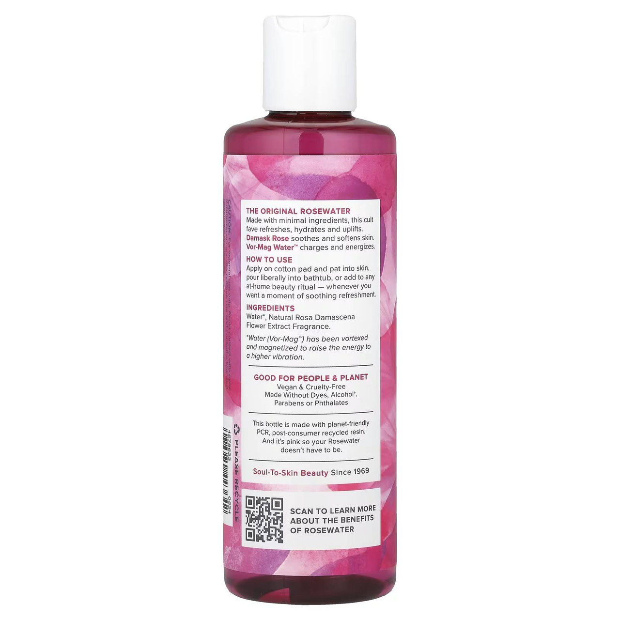 Heritage Store Rosewater - 8 Ounces