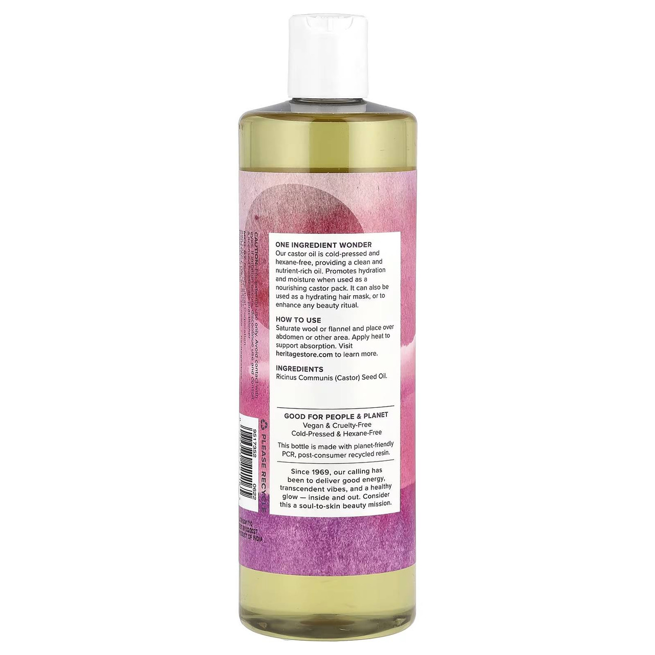 Heritage Store Castor Oil 